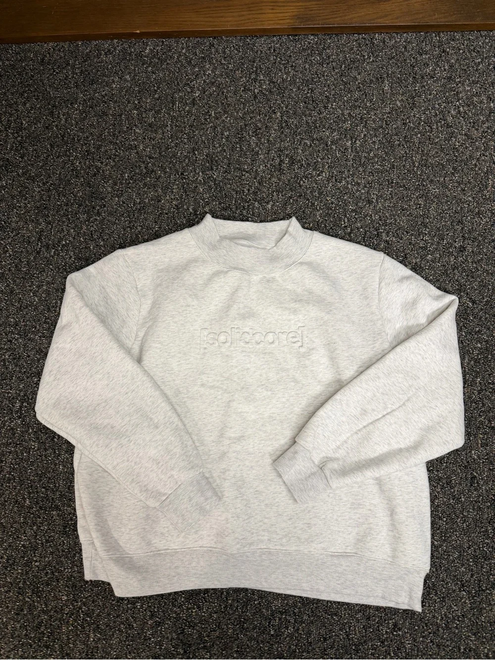 Solid core limited edition “solidays” mockneck